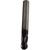 NEW M.A. Ford 16525000A 1/4'' Ball End Mill Carbide 4 Flute AlTiN