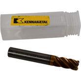 NEW Kennametal 3/8'' 5 Flute End Mill .06R KCSM15A Carbide