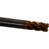 NEW Kennametal 3/8'' 5 Flute End Mill .06R KCSM15A Carbide