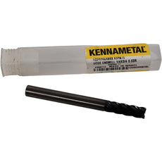 NEW Kennametal UCDE250J5BRB KCPM15 1/4'' End Mill 5F .030''R HARVI II