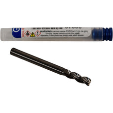 NEW Garr 07006 A3 3/16'' 3F .030R Carbide End Mill Uncoated Aluminum