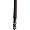 NEW Garr 07006 A3 3/16'' 3F .030R Carbide End Mill Uncoated Aluminum