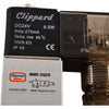 NEW Clippard MME-3QDS 3-Way Solenoid Valve 1/4'' NPT 24VDC DIN