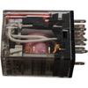 Pack of 10 NEW Omron MY4N 110/120VAC 14-Pin Power Relays 4PDT LED
