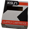 NEW K-Sun 203STBW 1/8'' Black/White Heat Shrink Tube Cartridge