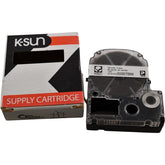 NEW K-Sun 203STBW 1/8'' Black/White Heat Shrink Tube Cartridge