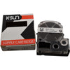 NEW K-Sun 203STBW 1/8'' Black/White Heat Shrink Tube Cartridge