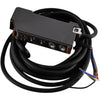 NEW Autonics BF4R Fiber Optic Amplifier NPN 12-24VDC Auto Tune