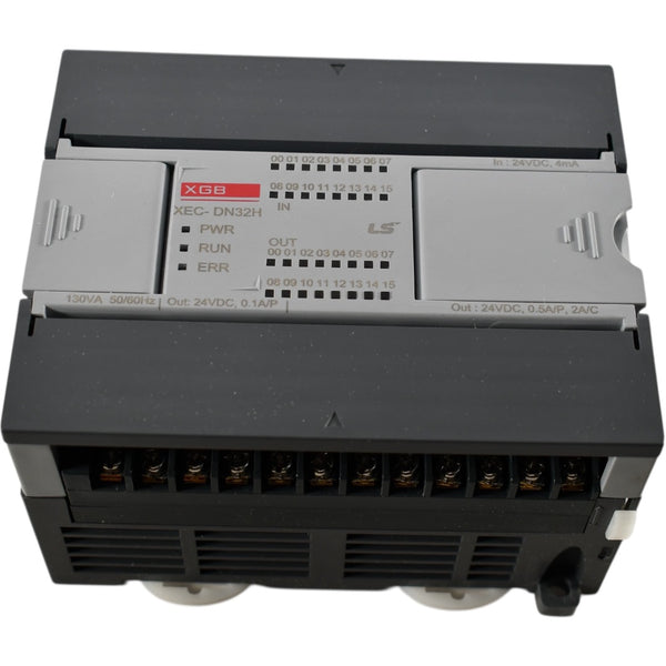 NEW LS Electric XEC-DN32H 16/16 32-Pt AC/DC Transistor PLC Base Unit