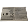 NEW LS Electric K7M-DR30U PLC Master-K120S 18 In/12 Out 24V DC Relay