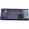 Pack of 4 NEW Sumitomo WCFN3B-G10E Carbide Cutoff Inserts