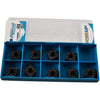 Pack of 9 NEW Ingersoll CNMG090408PC TT8125B Carbide Inserts