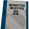 Pack of 9 NEW Ingersoll CNMG090408PC TT8125B Carbide Inserts