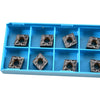 Pack of 9 NEW Ingersoll CNMG090408PC TT8125B Carbide Inserts