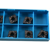 Pack of 9 NEW Ingersoll CNMG090408PC TT8125B Carbide Inserts