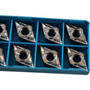 Pack of 10 NEW Ingersoll DNGG130501ML K10 Carbide Inserts