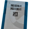 Pack of 10 NEW Ingersoll DNGG130501ML K10 Carbide Inserts