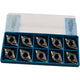 Pack of 10 NEW Ingersoll DNGG130501ML K10 Carbide Inserts