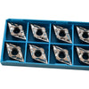Pack of 10 NEW Ingersoll DNGG130501ML K10 Carbide Inserts