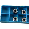 Pack of 8 NEW Ingersoll CNGG090404ML K10 Carbide inserts
