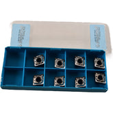 Pack of 8 NEW Ingersoll CNGG090404ML K10 Carbide inserts