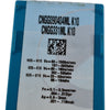 Pack of 8 NEW Ingersoll CNGG090404ML K10 Carbide inserts