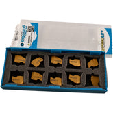 Pack of 10 NEW Ingersoll SFJ3 TT9080 Carbide Cutoff Inserts