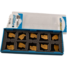 Pack of 10 NEW Ingersoll SFJ3 TT9080 Carbide Cutoff Inserts