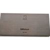 Mitutoyo 201281 75mm Rectangular Steel Gage Block Inspection