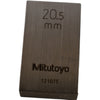 Mitutoyo 121075 20.5mm Rectangular Steel Gage Block Inspection