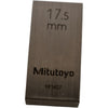 Mitutoyo 981407 17.5mm Rectangular Steel Gage Block Inspection