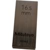 Mitutoyo 981463 16.5mm Rectangular Steel Gage Block Inspection