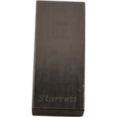 Starrett Weber 15.5mm Rectangular Steel Gage Block Inspection