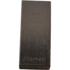Starrett Weber 15.5mm Rectangular Steel Gage Block Inspection