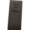 Starrett Weber 12.5mm Rectangular Steel Gage Block Inspection