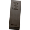 Starrett Weber 12.5mm Rectangular Steel Gage Block Inspection