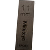 Mitutoyo 894231 11mm Rectangular Steel Gage Block Inspection