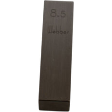Weber 8.5mm Rectangular Steel Gage Block Inspection