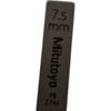 Mitutoyo 982746 7.5mm Rectangular Steel Gage Block Inspection