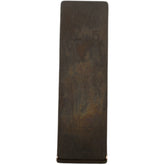 Mitutoyo 990502 2.5mm Rectangular Steel Gage Block Inspection