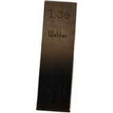 Weber 1.39mm Rectangular Steel Gage Block Inspection