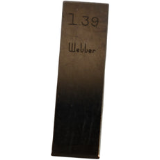 Weber 1.39mm Rectangular Steel Gage Block Inspection