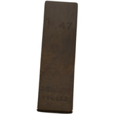 Mitutoyo 990668 1.47mm Rectangular Steel Gage Block Inspection