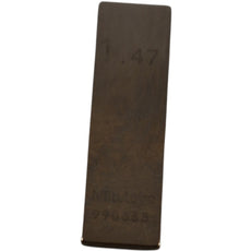 Mitutoyo 990668 1.47mm Rectangular Steel Gage Block Inspection
