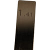 Mitutoyo 990211 1.41mm Rectangular Steel Gage Block Inspection