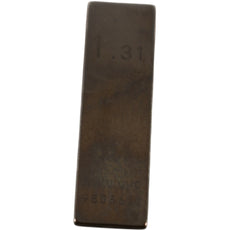 Mitutoyo 1.31mm Rectangular Steel Gage Block Inspection