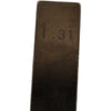 Mitutoyo 1.31mm Rectangular Steel Gage Block Inspection