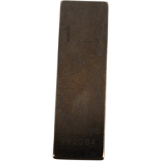 Mitutoyo 1.24mm Rectangular Steel Gage Block Inspection