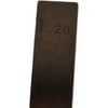 Mitutoyo 1.20mm Rectangular Steel Gage Block Inspection