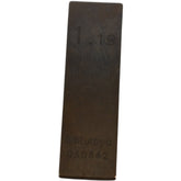 Mitutoyo 1.19mm Rectangular Steel Gage Block Inspection